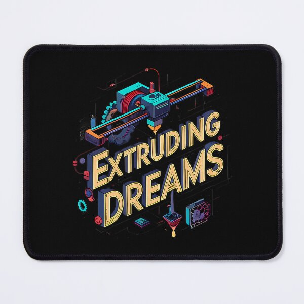 Item preview, Extruding Dreams 3D Printer Maker Hobbyist designed and sold by FloraVenita.