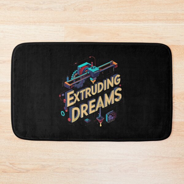 Item preview, Extruding Dreams 3D Printer Maker Hobbyist designed and sold by FloraVenita.