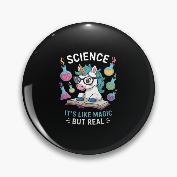 Item preview, Funny Science Is Like Magic But Real Unicorn Funny Science designed and sold by TAYLOROUSDALE.