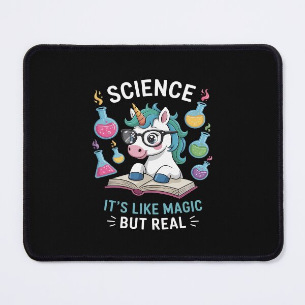 Item preview, Funny Science Is Like Magic But Real Unicorn Funny Science designed and sold by TAYLOROUSDALE.