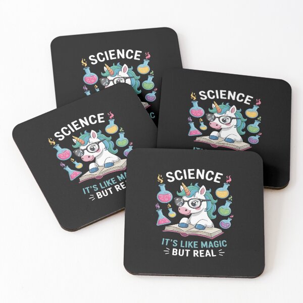 Item preview, Funny Science Is Like Magic But Real Unicorn Funny Science designed and sold by TAYLOROUSDALE.