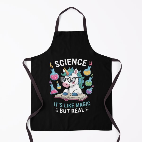 Item preview, Funny Science Is Like Magic But Real Unicorn Funny Science designed and sold by TAYLOROUSDALE.