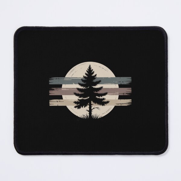 Item preview, Minimal Pine Moon designed and sold by theartfulaspie.