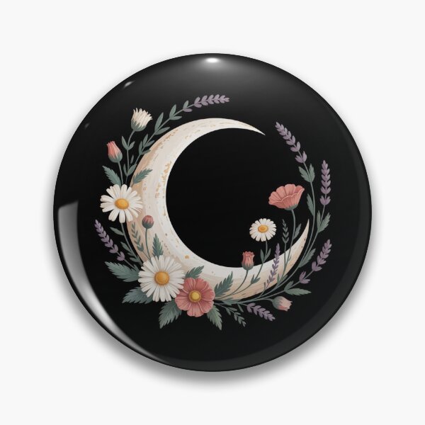 Item preview, Moon Wildflowers designed and sold by theartfulaspie.