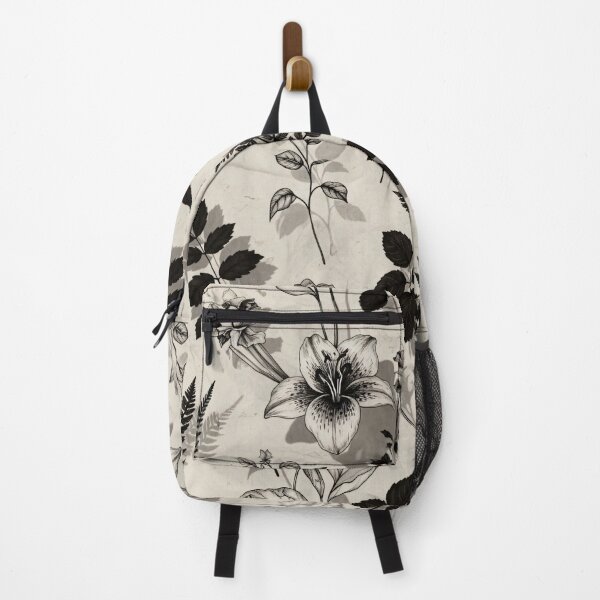 Item preview, Vintage Botanical Roses & Ferns designed and sold by Kaleidoscope Print.