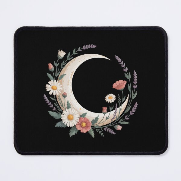 Item preview, Moon Wildflowers designed and sold by theartfulaspie.