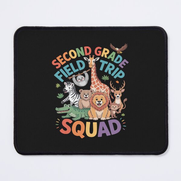 Item preview, Funny Second Grade Field Trip Squad Field Day Boy Girl Kid designed and sold by TAYLOROUSDALE.
