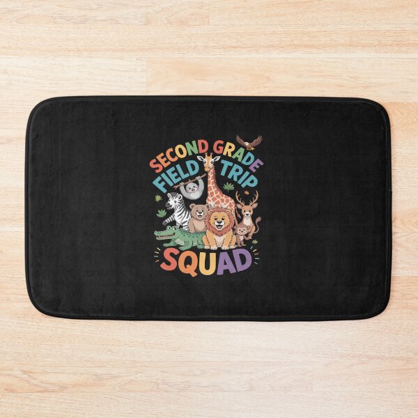 Item preview, Funny Second Grade Field Trip Squad Field Day Boy Girl Kid designed and sold by TAYLOROUSDALE.