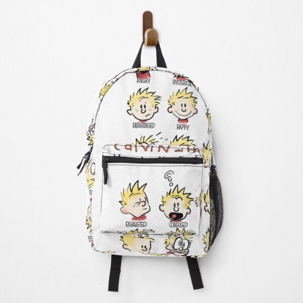 Item preview, Calvin and Hobbes Feeling Chart Sticker designed and sold by WestoRyke.