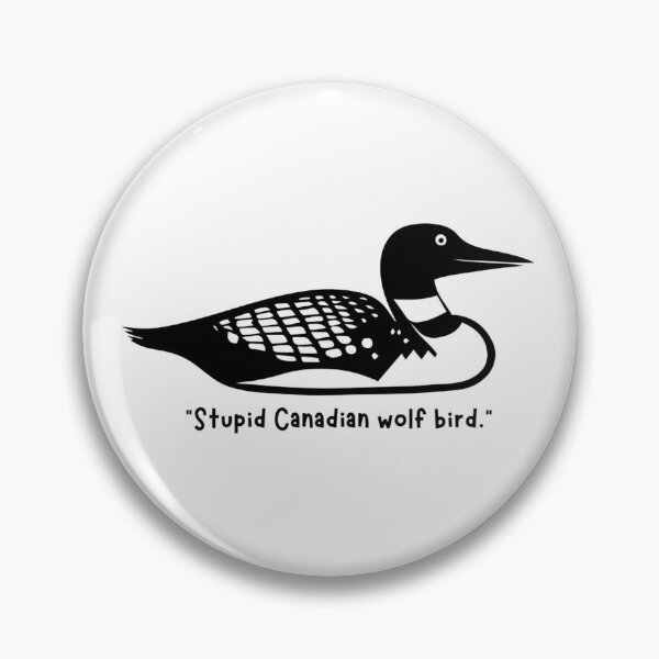 Item preview, Stupid canadian wolf bird - heated rivalry designed and sold by alimyatmn.