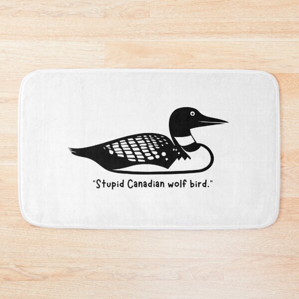 Item preview, Stupid canadian wolf bird - heated rivalry designed and sold by alimyatmn.