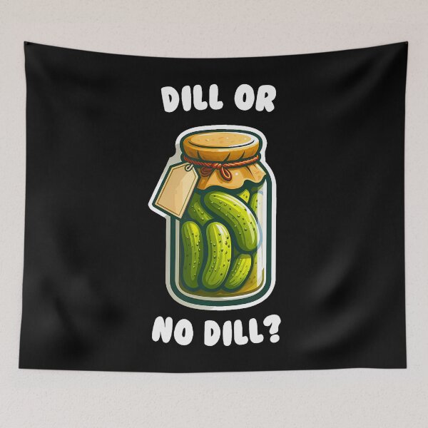 Item preview, Dill Or No Dill Pickle Deal Bigfoot Sunglasses Funny designed and sold by LucilleAntoi.