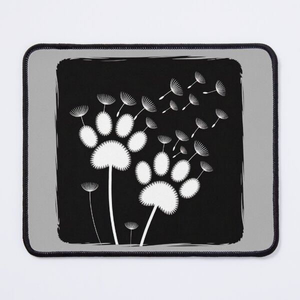 Item preview, Pawprint Dandelion designed and sold by theartfulaspie.
