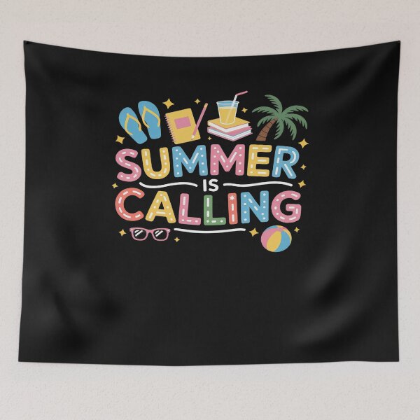 Item preview, Funny Summer Is Calling Teacher School’s Out Vibes Student designed and sold by TAYLOROUSDALE.