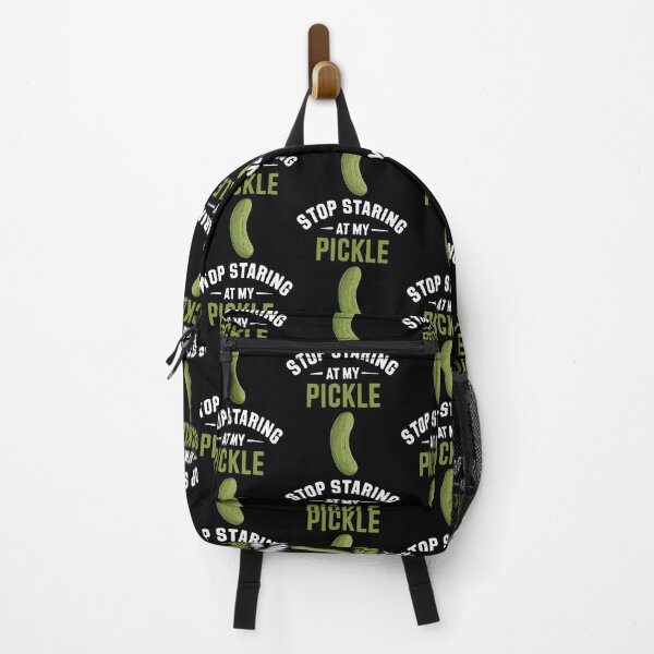 Item preview, Stop Staring At My Pickle Funny Dill Pickle Lover designed and sold by JenniferJanice.