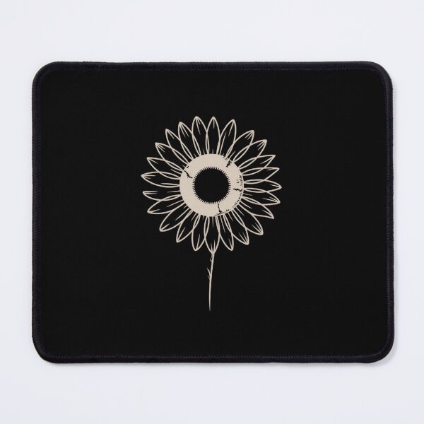 Item preview, Sunflower Line Art designed and sold by theartfulaspie.