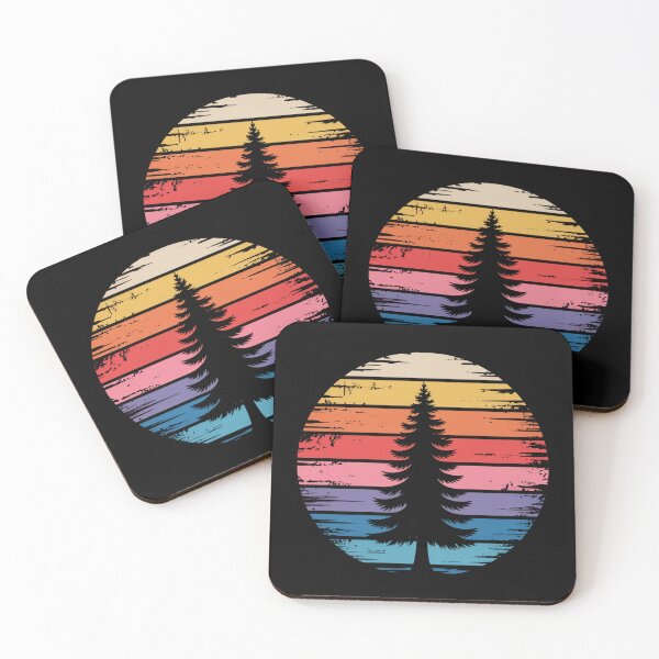 Item preview, Pine Tree Sunset designed and sold by theartfulaspie.