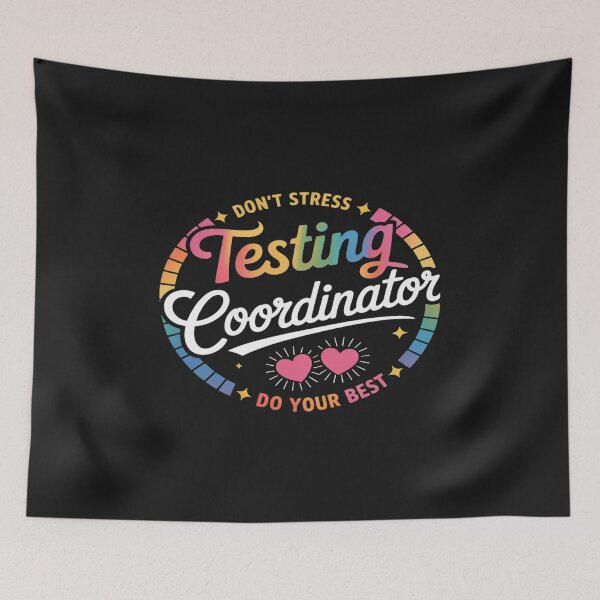 Item preview, Funny Test Day Testing Coordinator School Test Teacher Ideas designed and sold by TAYLOROUSDALE.