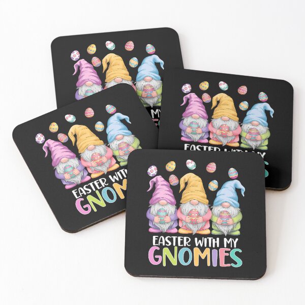 Item preview, Easter With My Gnomies Egg Hunt Happy Easter Day Gnome designed and sold by ConnieDora.