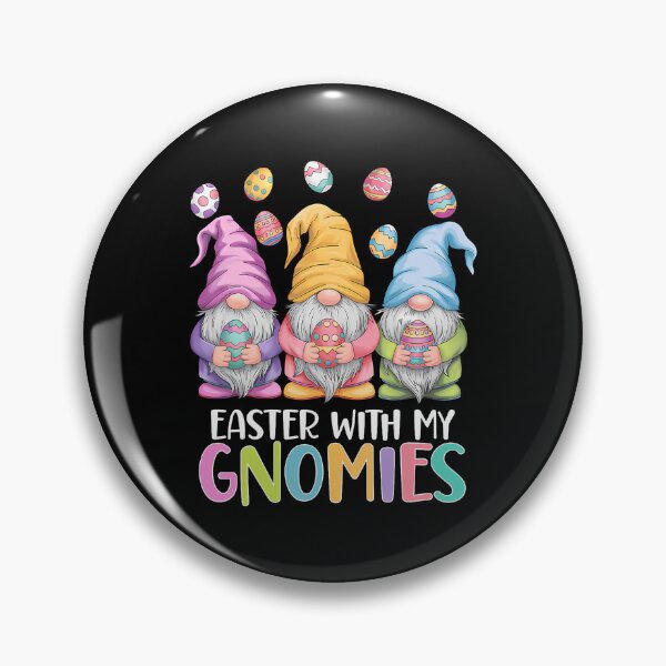 Item preview, Easter With My Gnomies Egg Hunt Happy Easter Day Gnome designed and sold by ConnieDora.