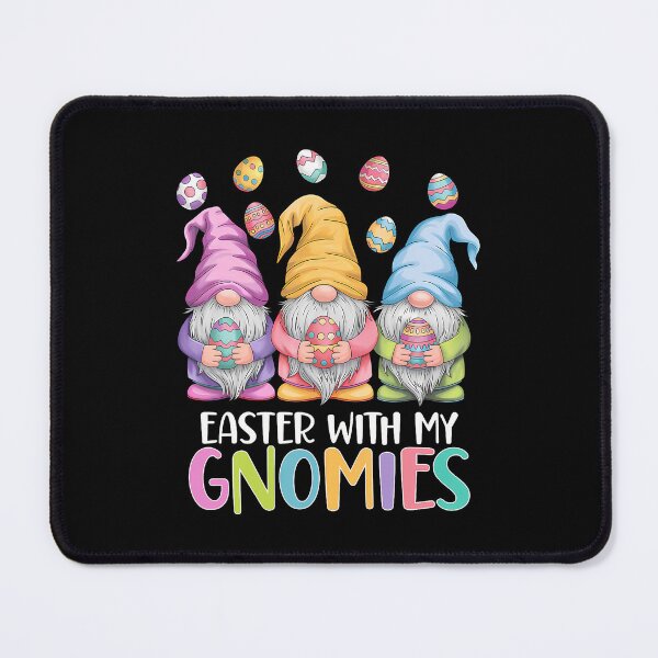 Item preview, Easter With My Gnomies Egg Hunt Happy Easter Day Gnome designed and sold by ConnieDora.