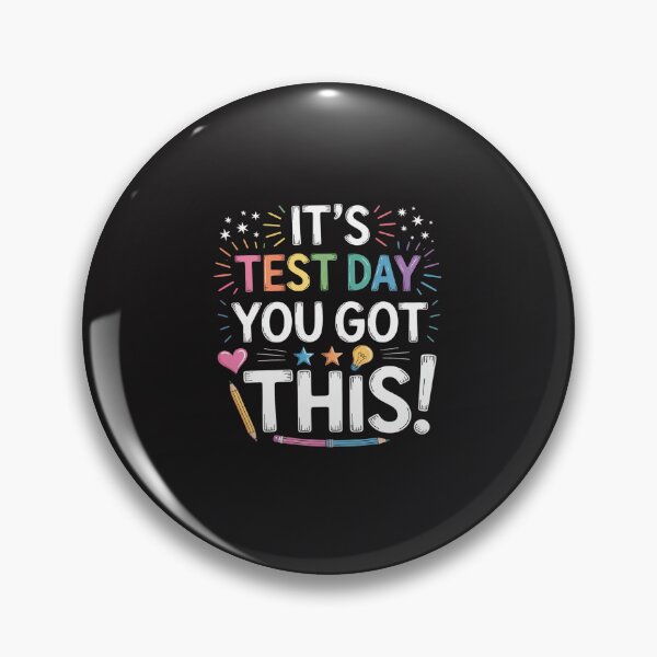 Item preview, Funny Testing Day It's Test Day Teacher Student Testing designed and sold by TAYLOROUSDALE.