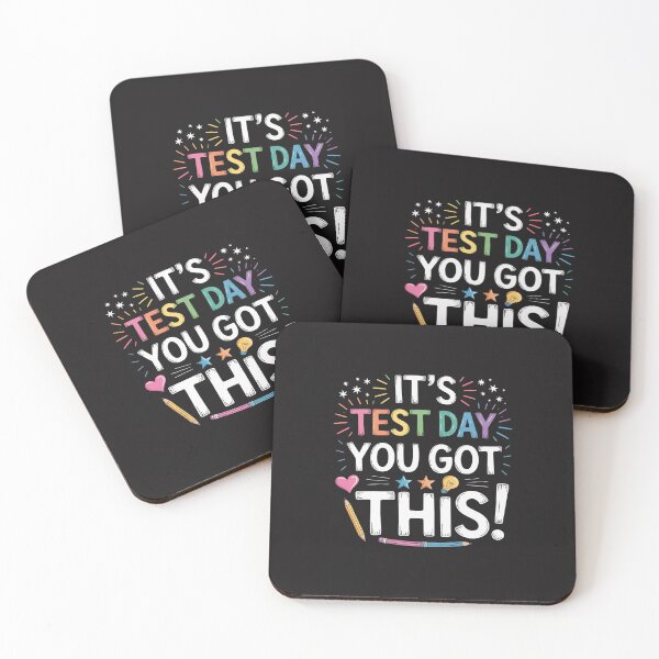 Item preview, Funny Testing Day It's Test Day Teacher Student Testing designed and sold by TAYLOROUSDALE.