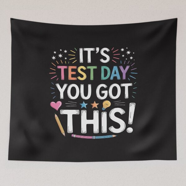 Item preview, Funny Testing Day It's Test Day Teacher Student Testing designed and sold by TAYLOROUSDALE.