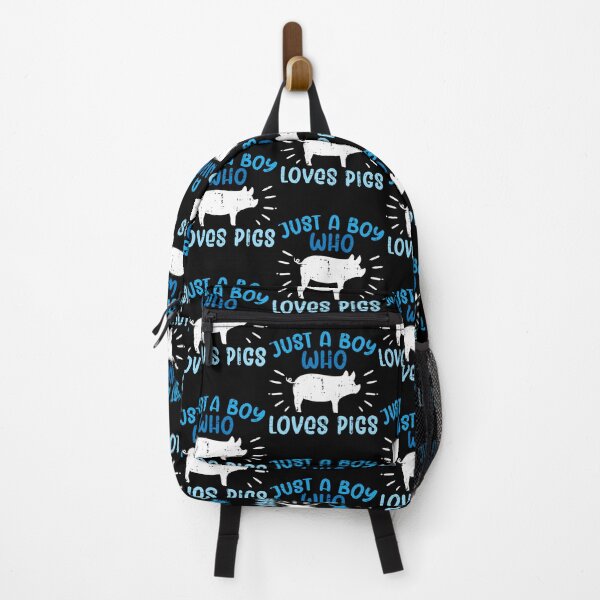Item preview, Just A Boy Who Loves Pigs Hog Farm Boys Toddler Youth designed and sold by LucilleAntoi.