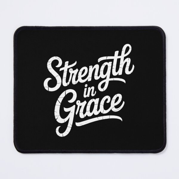 Item preview, Strength In Grace designed and sold by theartfulaspie.