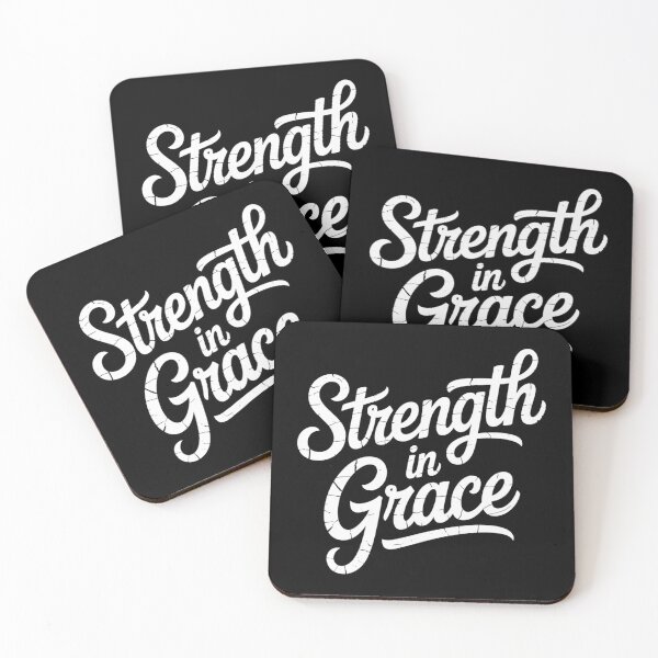 Item preview, Strength In Grace designed and sold by theartfulaspie.