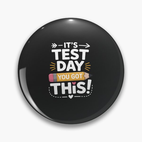 Item preview, Funny Testing Day It's Test Day You Got This Teacher Student designed and sold by TAYLOROUSDALE.