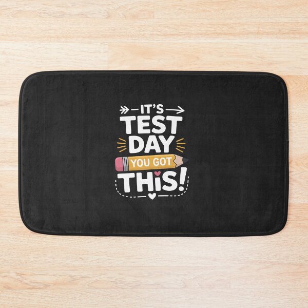 Item preview, Funny Testing Day It's Test Day You Got This Teacher Student designed and sold by TAYLOROUSDALE.