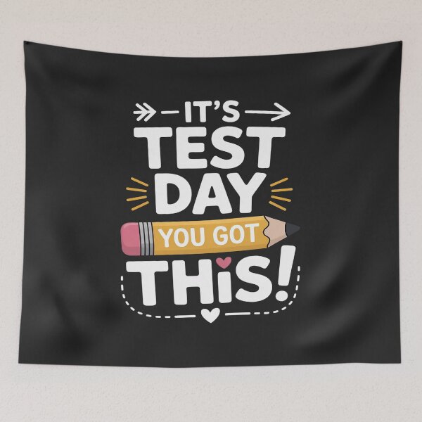 Item preview, Funny Testing Day It's Test Day You Got This Teacher Student designed and sold by TAYLOROUSDALE.