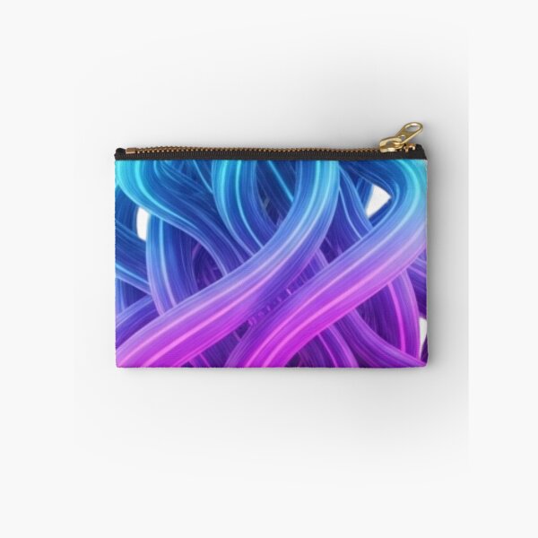 Item preview, Neon Spiral Infinity Loops – Abstract 3D Design designed and sold by pohapoha181.