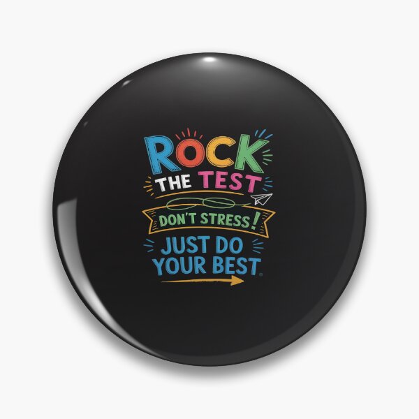 Item preview, Funny Testing Teacher Rock The Test Teaching Student designed and sold by TAYLOROUSDALE.