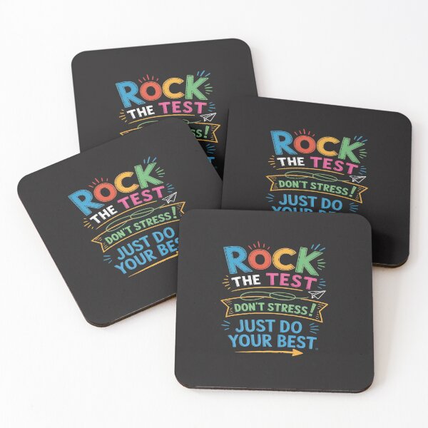 Item preview, Funny Testing Teacher Rock The Test Teaching Student designed and sold by TAYLOROUSDALE.