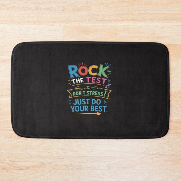 Item preview, Funny Testing Teacher Rock The Test Teaching Student designed and sold by TAYLOROUSDALE.