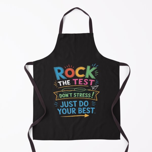 Item preview, Funny Testing Teacher Rock The Test Teaching Student designed and sold by TAYLOROUSDALE.