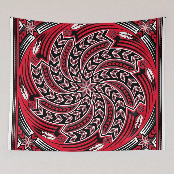 Item preview, Wind Spirit (Red) designed and sold by MelvinWarEagle.
