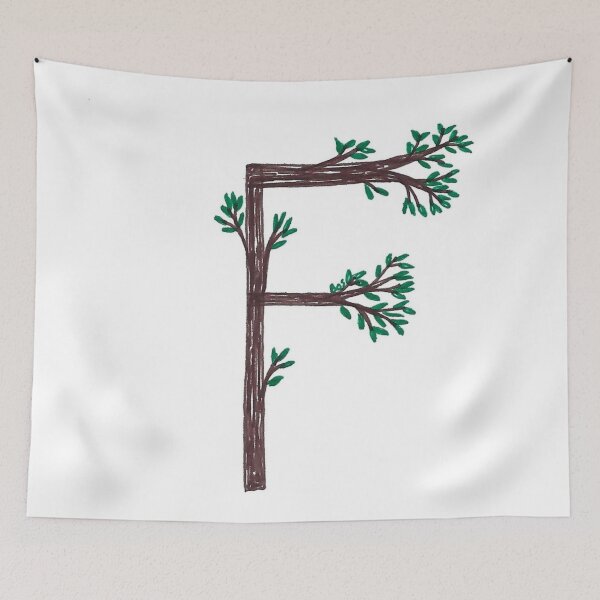 Item preview, F Tree 2 designed and sold by BScottDesign.