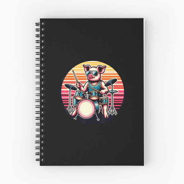 Item preview, Pig Drums Drummer Band Percussion Music designed and sold by JenniferJanice.