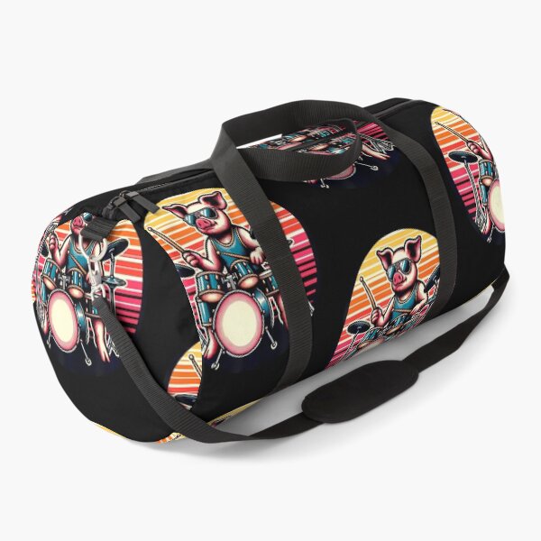 Item preview, Pig Drums Drummer Band Percussion Music designed and sold by JenniferJanice.