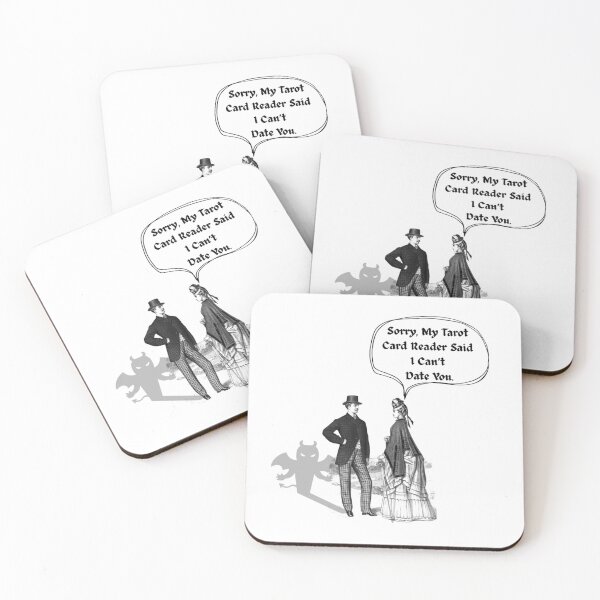 Item preview, Sorry, My Tarot Reader Said No designed and sold by RARE-Collective.