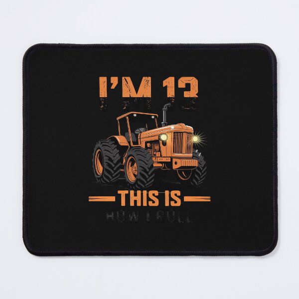 Item preview, Funny Tractor 13th Birthday Gift Cute 13 Years Old Boy Girl designed and sold by TAYLOROUSDALE.