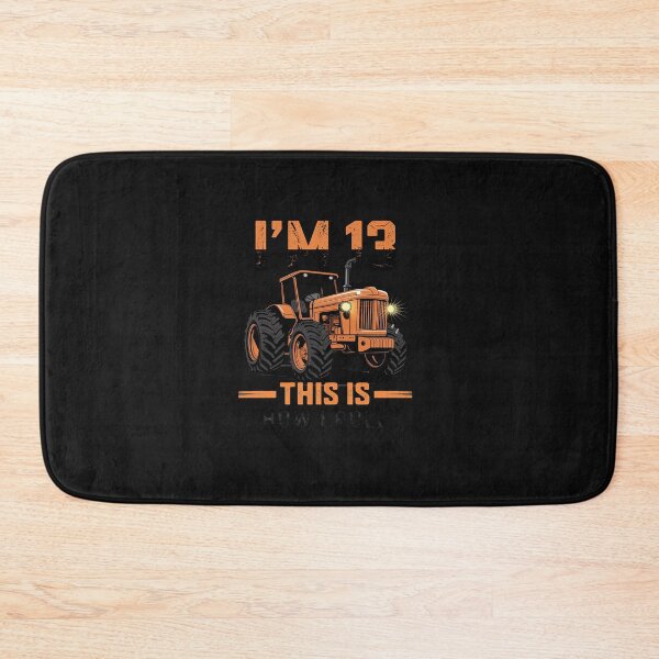 Item preview, Funny Tractor 13th Birthday Gift Cute 13 Years Old Boy Girl designed and sold by TAYLOROUSDALE.