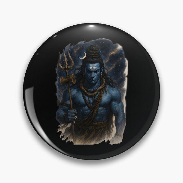 Artikelvorschau, Lord Shiva in seiner kosmischen Kriegergestalt entworfen und verkauft von avlcrwawvzn15.