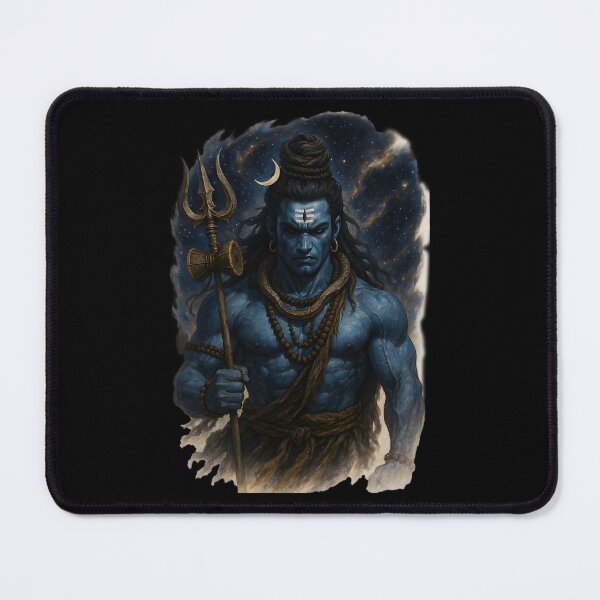 Item preview, Lord Shiva In Cosmic Warrior Form designed and sold by avlcrwawvzn15.