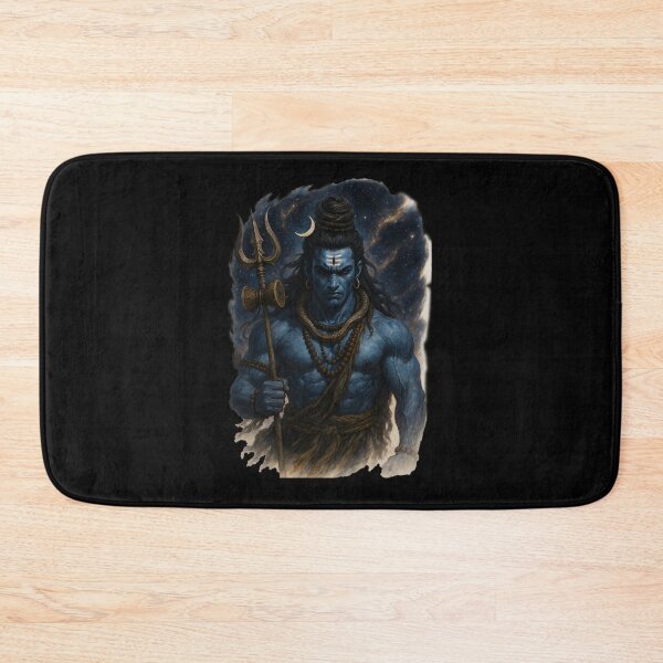Item preview, Lord Shiva In Cosmic Warrior Form designed and sold by avlcrwawvzn15.