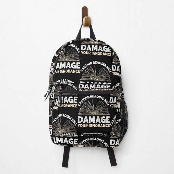Item preview, Reading Damage Your Ignorance Books designed and sold by LucilleAntoi.